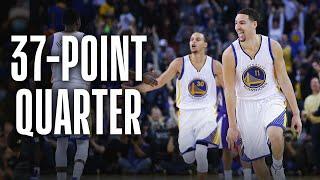 The Time Klay Dropped 37 PTS In One QTR 