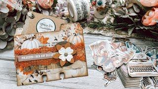 Junk Journal / deutsch / meine MemoryDex für Oktober / #memorydexparty