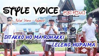 STYLE VOICE feat RAFAEL SITORUS - DITAKKO HO MA ROHAKKI & LELENG HUPAIMA (live PSBI Peduli)