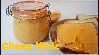 How To Make Homemade Cheez Whiz