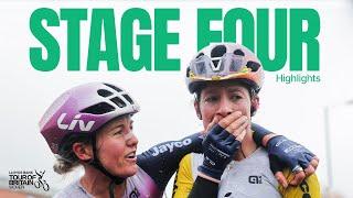 HIGHLIGHTS | 2024 Lloyds Bank Tour of Britain Women - Stage Four