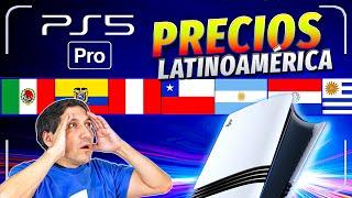 PS5 PRO: PRECIOS en Latinoamérica ....OMG!!| Jugamer