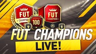 LIVE | FUT CHAMPS & CHILL