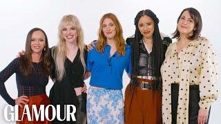 'Yellowjackets' Cast Take a Friendship Test | Glamour