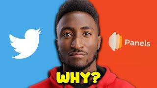 Twitter VS MKBHD (Panels)