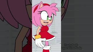 Sonic Meets New Amy Rose Before Being Finished