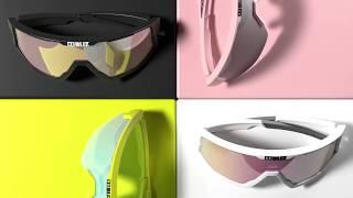 BLIZ COLORAMA - Customized Sports glasses