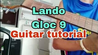 Lando - Guitar tutorial