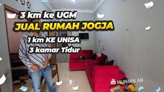 JUAL RUMAH JOGJA 3 KM DARI UGM DEKAT RING ROAD HARGA 850 JUTA NEGO | HUNIAN AB