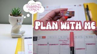 Plan With Me - Valentines Week - Hobonichi Cousin