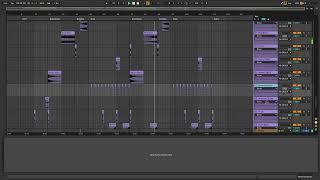Tech House Ableton Template "Underground"
