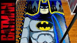 Batman (IN 31,539 DOMINOES!)