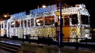 Karácsonyi villamos (Christmas Tram - Budapest)