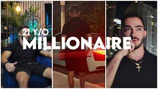 Day in life of a 21 y/o making $1,000,000 per month in Miami