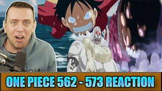 FINISHING FISHMAN ISLAND AND BIG MOM! - OP Episode 562-568,569,570,571,572,573 - REACTION