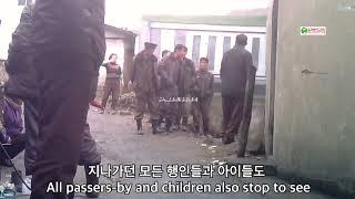 (북한실제영상) 누가 이 싸움 말리나? DPRK Street Fight