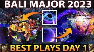 Dota 2 Best Plays of Bali Major   Group Stage Day 1