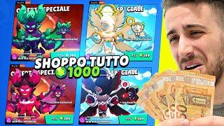 SHOPPO TUTTO! *1.000* GEMME per TUTTE le Skin di Edgar e Mortis! Brawl Stars ITA