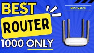 Best Router Under 1000 India 2023 | Wifi Router Under 1000 by @IndianBuyingZone​