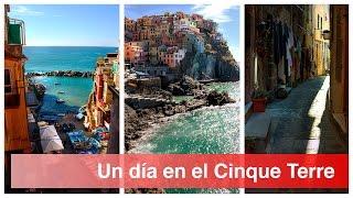 Cinque Terre en coche. Los pueblos más bonitos de la costa italiana.