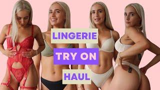 *FUN AND SEXY* & See Thru Lingerie Try On Haul!!