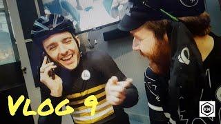 CRAZY MILES AND FUN AT THE CAFE - VLOG 9