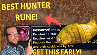 RESOURCEFULNESS! This Hunter Rune is the BEST for RANGED Hunters Season of Discovery WoW