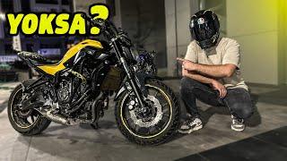 YİNE YENİDEN - MT07 MOTOVLOG