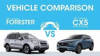 Subaru Forester vs Mazda CX-5: which is better?