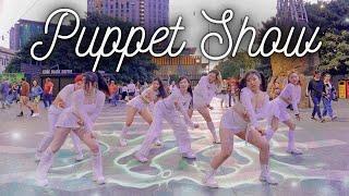 [DANCE IN PUBLIC | ONE TAKE] XG - Puppet Show | Blade Dance Crew Australia