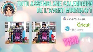 TUTO MONTAGE CALENDRIER MINECRAFT