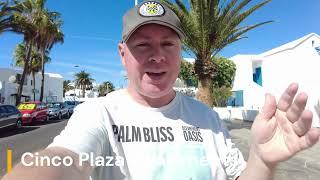 LANZAROTE Puerto Del Carmen - Cinco Plaza One Bedroom Apartment Review