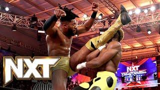 Carmelo Hayes & Trick Williams vs. Edris Enofé & Malik Blade: NXT highlights, Jan. 16, 2024