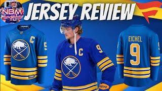 Jack Eichel Sabres Jersey Review (Fanatics Branded)