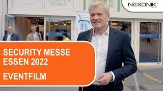 Nexonik Eventfilm - Security Messe Essen 2022