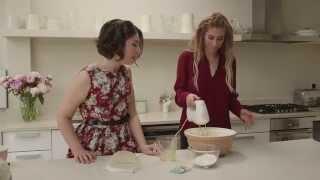 How to make a CHOCOLATE FUDGE LAYER CAKE with Stacey Solomon & Emily Leary | Recipe