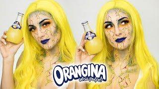 ORANGINA MAKEUP - By Indy