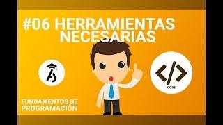 Fundamentos de Programación 2018 - #06 Instalación de herramientas necesarias