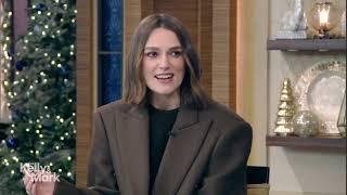 Keira Knightley Talks "Black Doves"