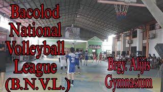 Bacolod National Volleyball League / Brgy. Alijis Gymnasium / Bacolod City / Al Lanzky TV