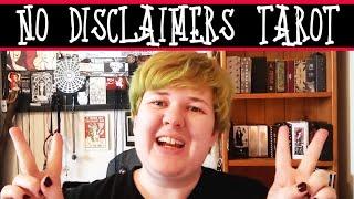 #NoDisclaimersTarot | Animals, Thoth, Gender and More