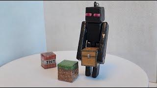 저온3D펜으로 마인크래프트 엔더맨 만들어주세요 | Making Enderman from Minecraft with 3Dpen