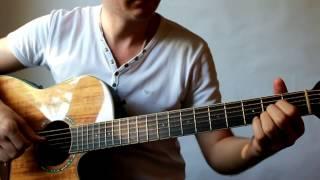 Yesterday - The Beatles - Acoustic Guitar Lesson. Урок на гитаре.