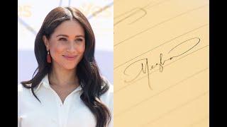 Defense Mechanisms, Paranoid People through Handwriting Analysis. Megan Markle & Others Discussed.