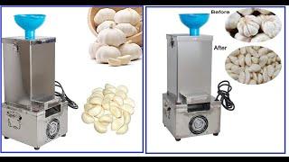 Garlic Peeling Machine Coimbatore Garlic peeler