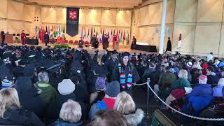 Rachel Manchur College Graduation Video #2