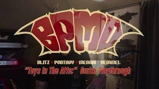 BPMD - Toys In The Attic (Guitar Playthrough) | Napalm Records