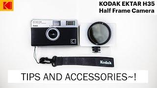 Kodak EKTAR H35 - Half Frame - Tips and Accessories~!