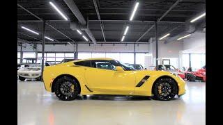 2017 Chevrolet Corvette Grand Sport! Only 3K Miles! Loaded 3LT Package and Yellow Calipers!