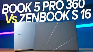 SAVE $1,500 and Get an Incredible 2-in-1 Laptop | Asus Zenbook S 16 Vs Samsung Galaxy Book5 Pro 360